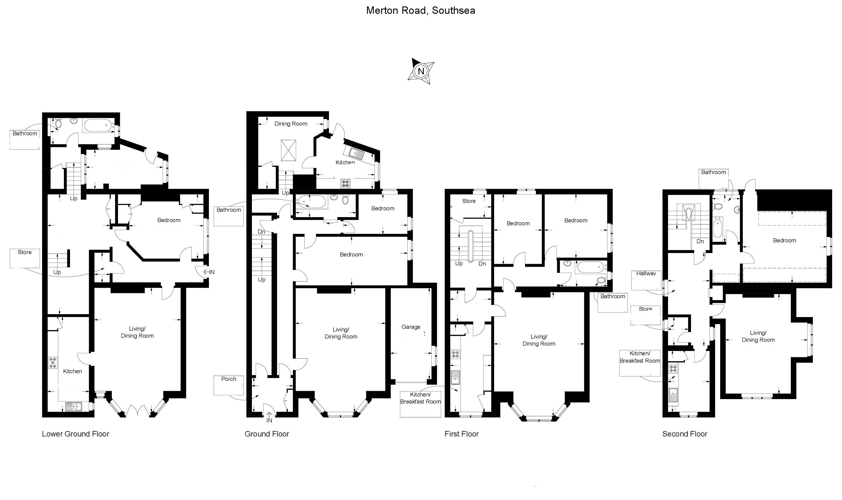 Lot: 151 - SUBSTANTIAL SEMI-DETACHED VICTORIAN DWELLING WITH ADDITIONAL INVESTMENT INCOME -
